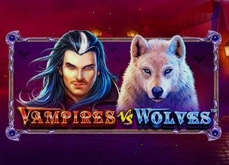 Схватка ночи в слоте Vampires vs Wolves
